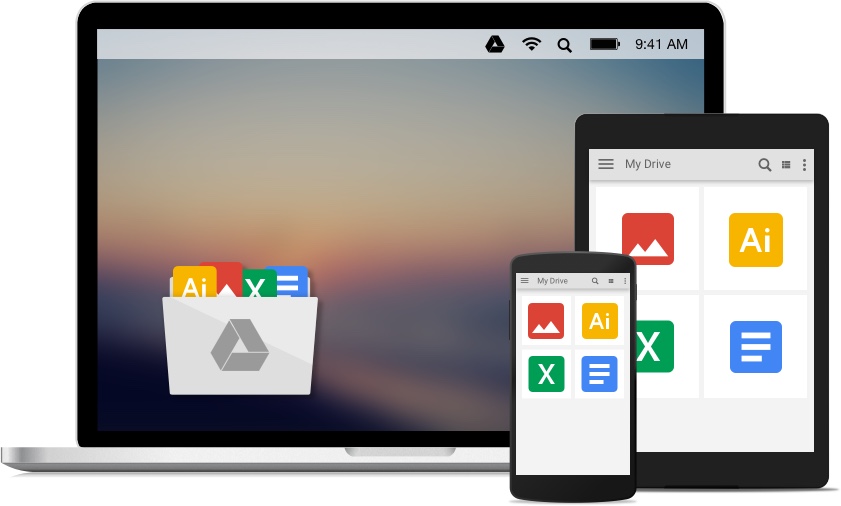 How Do You Put Google Drive App For Mac On Doc