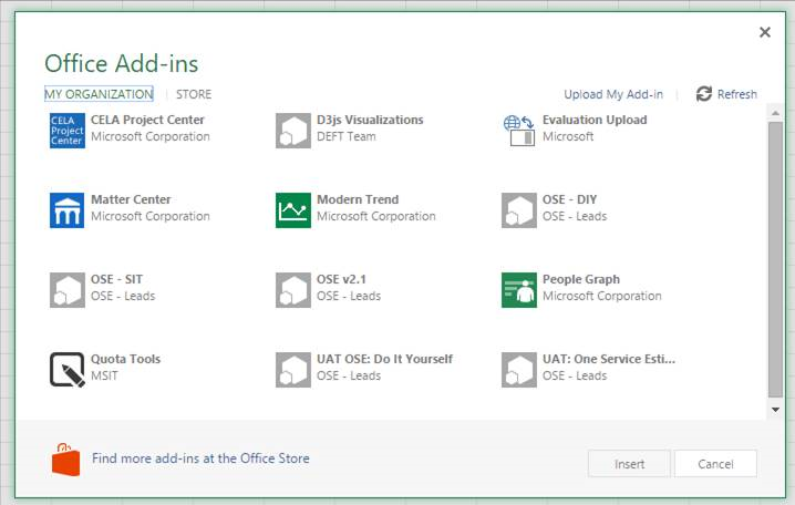 How to install add ins in excel for mac office 365 2017